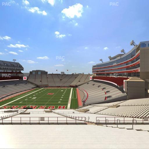 Memorial Stadium Nebraska - Section 35 Seat View