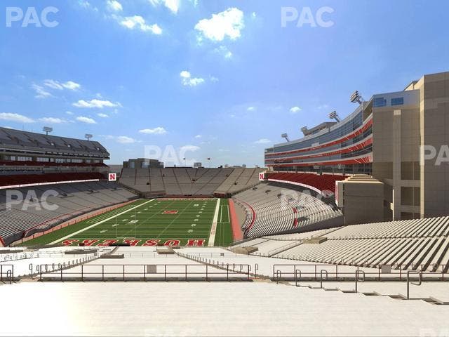 Memorial Stadium Nebraska - Section 35 Seat View