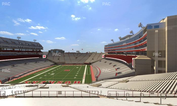 Memorial Stadium Nebraska - Section 35 Seat View