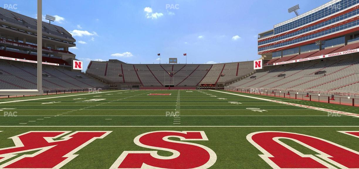 Memorial Stadium Nebraska - Section 35 Seat View