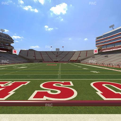Memorial Stadium Nebraska - Section 35 Seat View