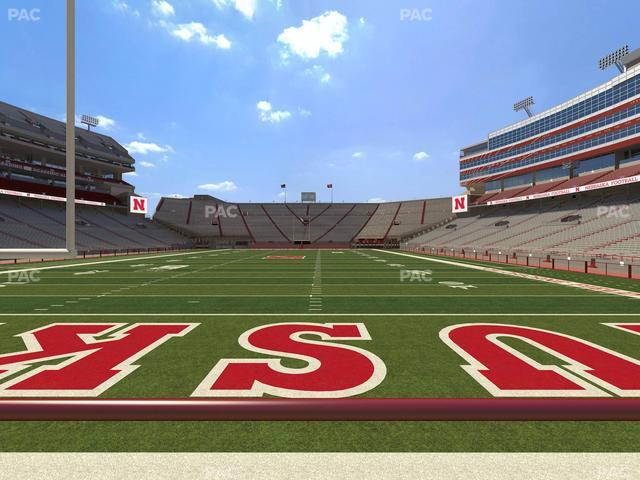 Memorial Stadium Nebraska - Section 35 Seat View