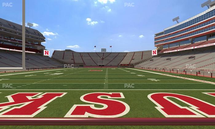Memorial Stadium Nebraska - Section 35 Seat View