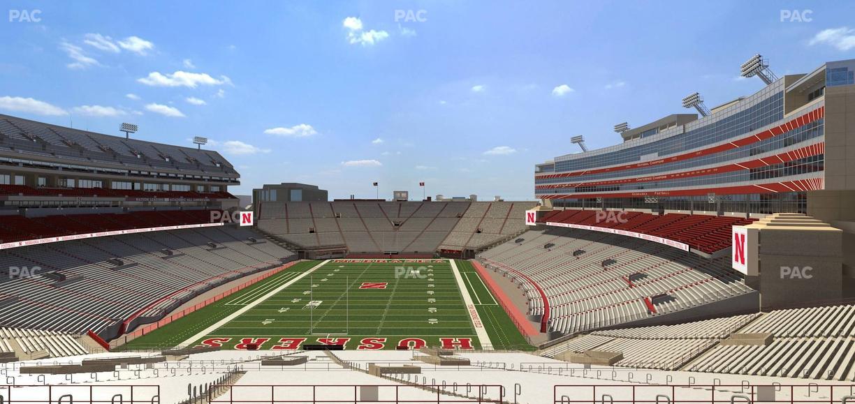 Memorial Stadium Nebraska - Section 36 A Seat View