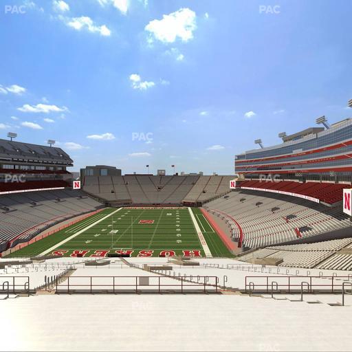 Memorial Stadium Nebraska - Section 36 A Seat View
