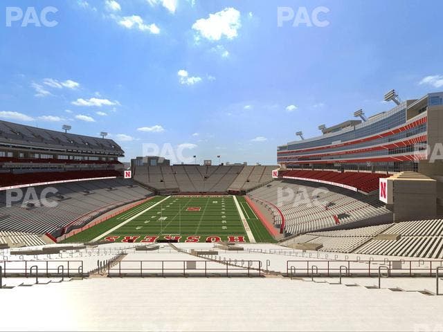 Memorial Stadium Nebraska - Section 36 A Seat View