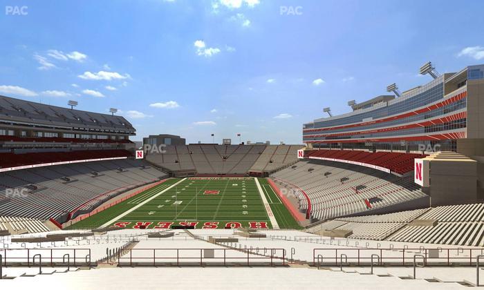 Memorial Stadium Nebraska - Section 36 A Seat View
