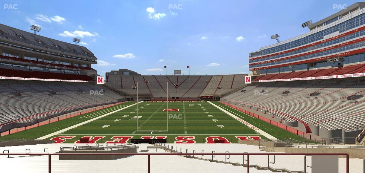 Memorial Stadium Nebraska - Section 36 A Seat View
