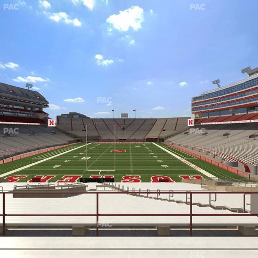 Memorial Stadium Nebraska - Section 36 A Seat View