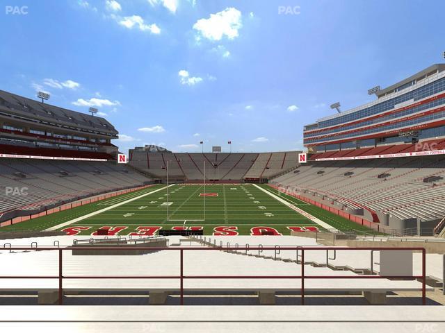 Memorial Stadium Nebraska - Section 36 A Seat View