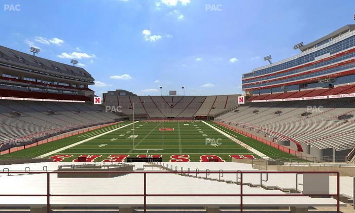 Memorial Stadium Nebraska - Section 36 A Seat View
