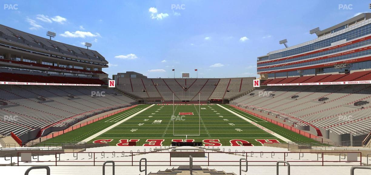 Memorial Stadium Nebraska - Section 36 B Seat View