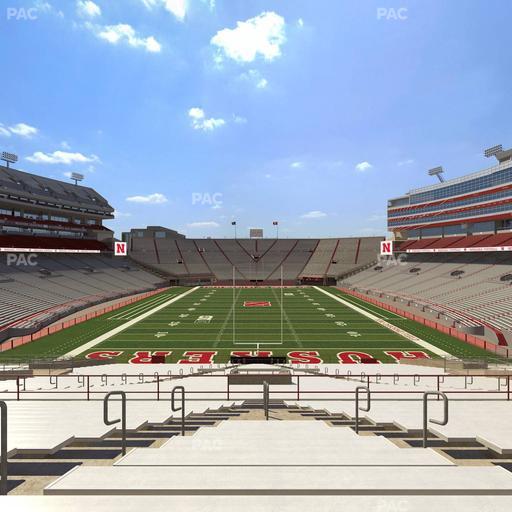 Memorial Stadium Nebraska - Section 36 B Seat View