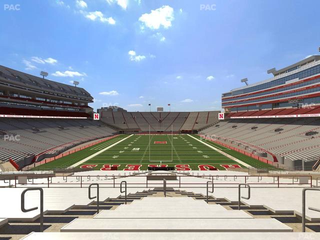 Memorial Stadium Nebraska - Section 36 B Seat View