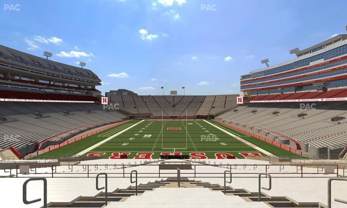 Memorial Stadium Nebraska - Section 36 B Seat View