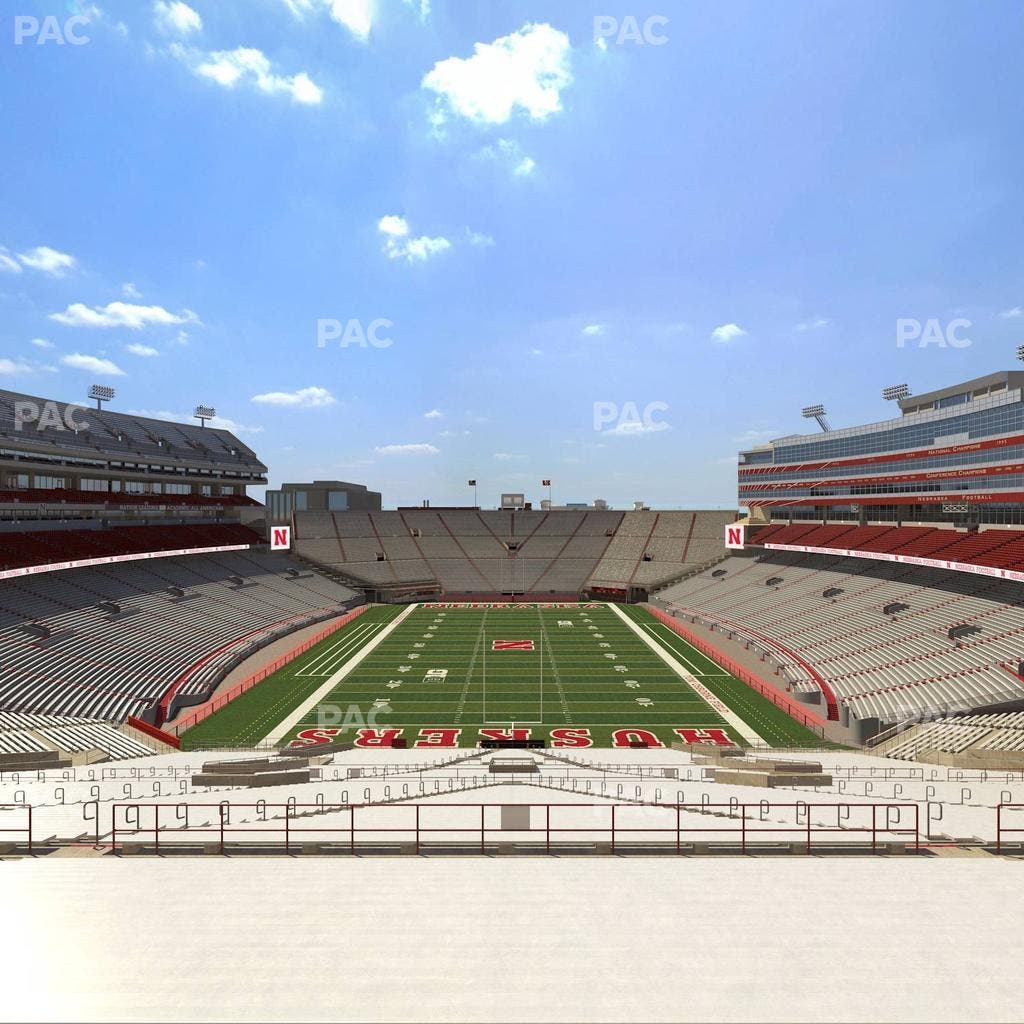 Memorial Stadium Nebraska - Section 36 B Seat View