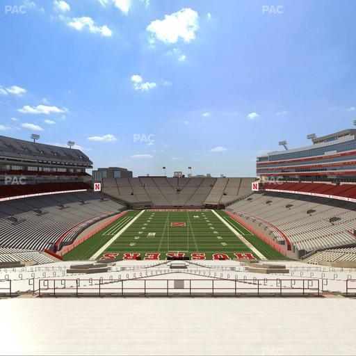 Memorial Stadium Nebraska - Section 36 B Seat View