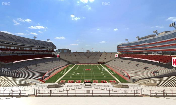 Memorial Stadium Nebraska - Section 36 B Seat View