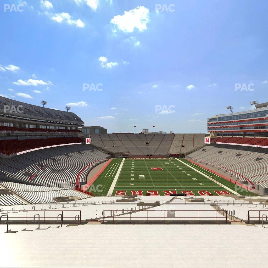 Memorial Stadium Nebraska - Section 36 C Seat View