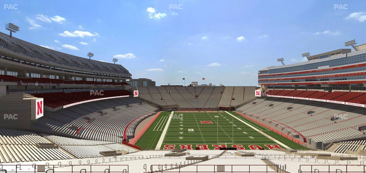 Memorial Stadium Nebraska - Section 36 C Seat View