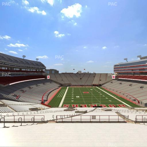 Memorial Stadium Nebraska - Section 36 C Seat View