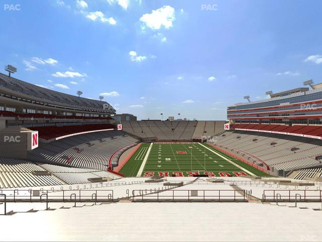 Memorial Stadium Nebraska - Section 36 C Seat View Memorial Stadium Nebraska - Section 36 C Seat View