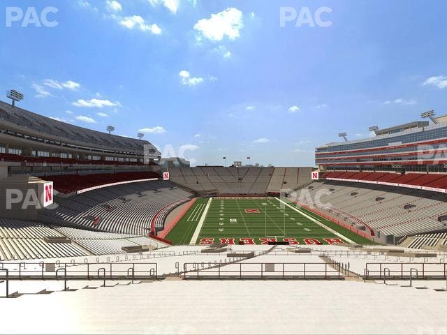 Memorial Stadium Nebraska - Section 36 C Seat View