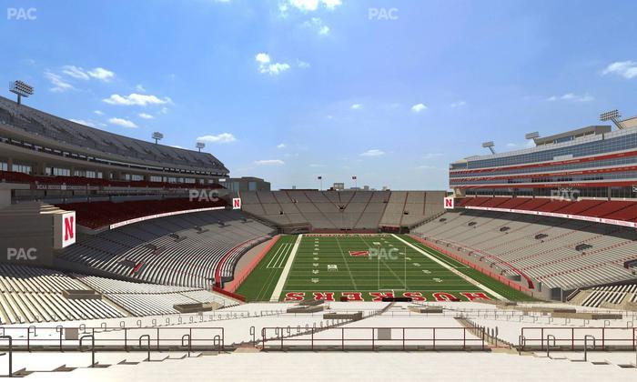 Memorial Stadium Nebraska - Section 36 C Seat View