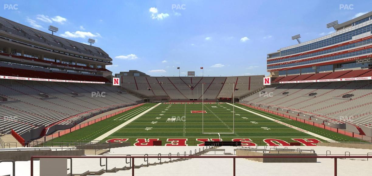 Memorial Stadium Nebraska - Section 36 C Seat View