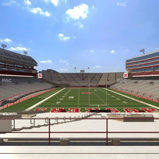 Memorial Stadium Nebraska - Section 36 C Seat View