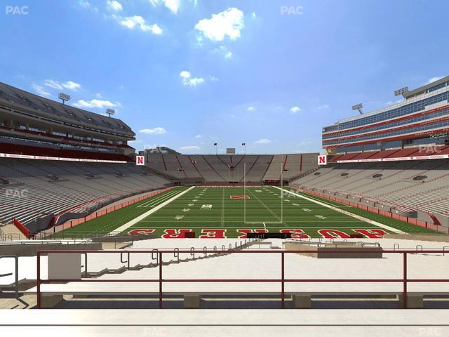 Memorial Stadium Nebraska - Section 36 C Seat View