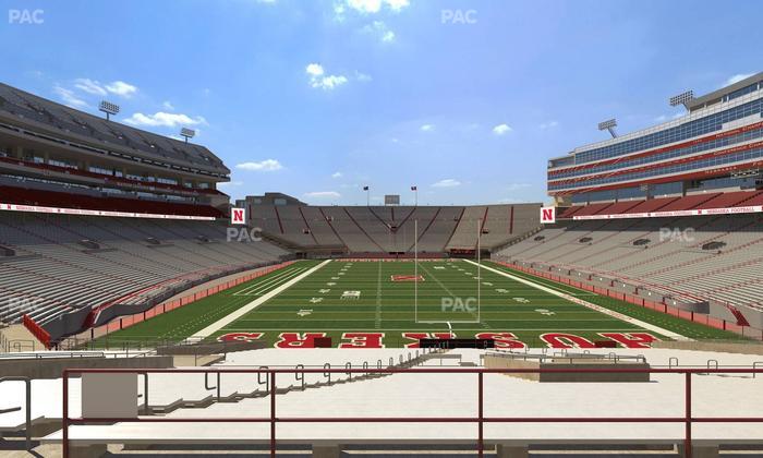 Memorial Stadium Nebraska - Section 36 C Seat View