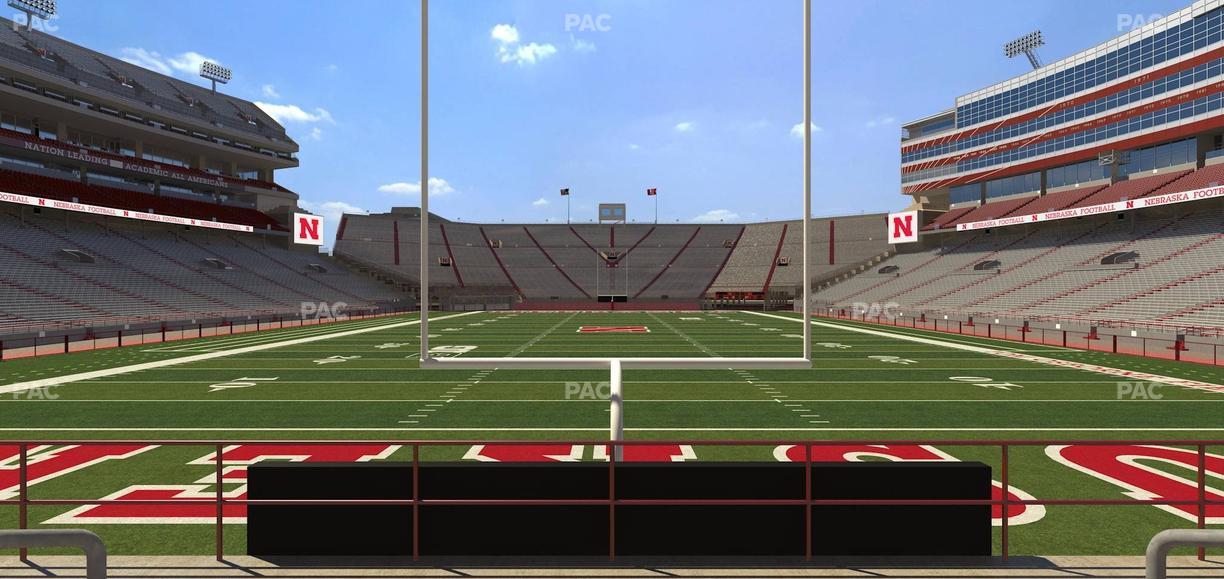 Memorial Stadium Nebraska - Section 36 Seat View