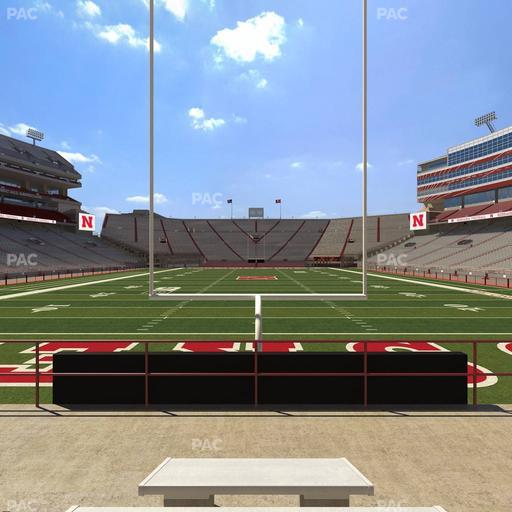 Memorial Stadium Nebraska - Section 36 Seat View