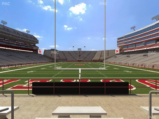 Memorial Stadium Nebraska - Section 36 Seat View
