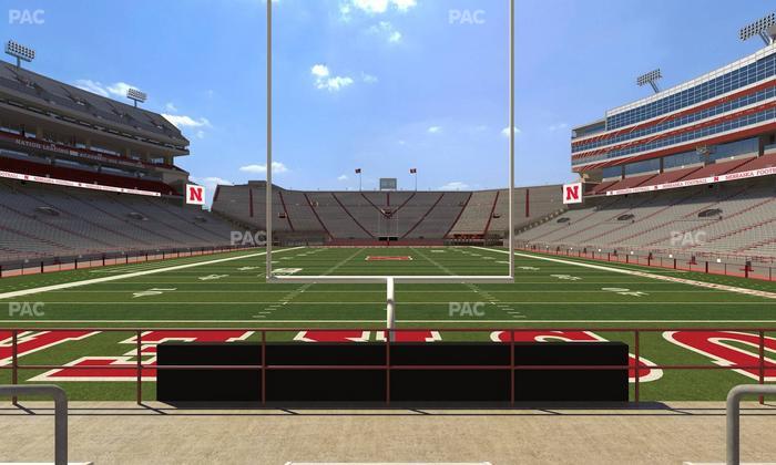 Memorial Stadium Nebraska - Section 36 Seat View