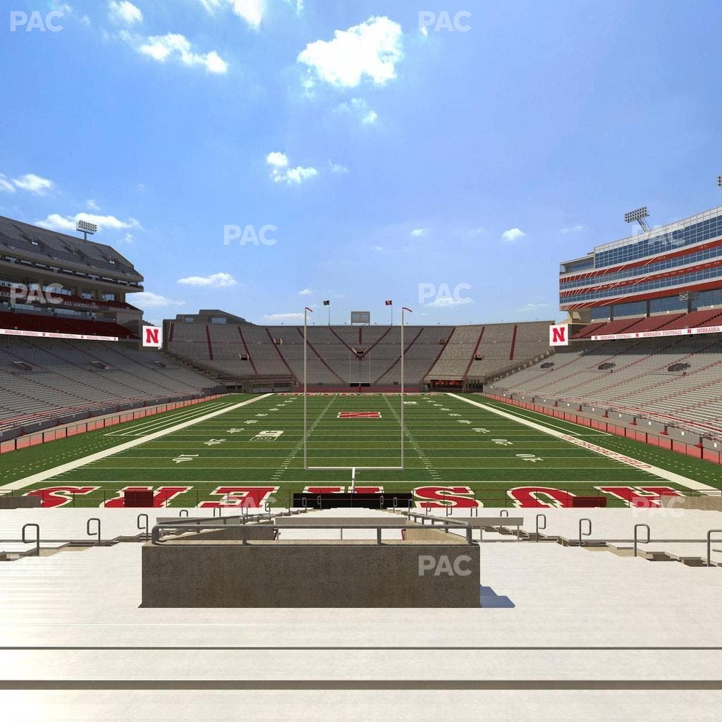 Memorial Stadium Nebraska - Section 36 Seat View