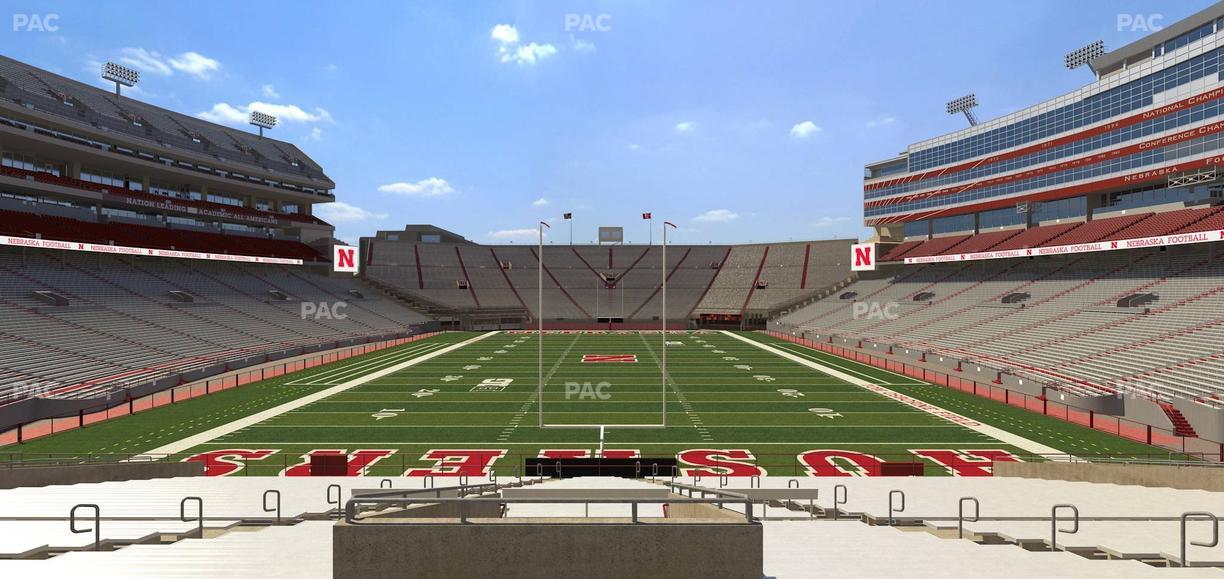Memorial Stadium Nebraska - Section 36 Seat View