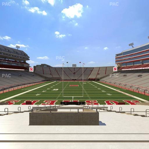 Memorial Stadium Nebraska - Section 36 Seat View