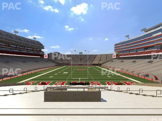 Memorial Stadium Nebraska - Section 36 Seat View