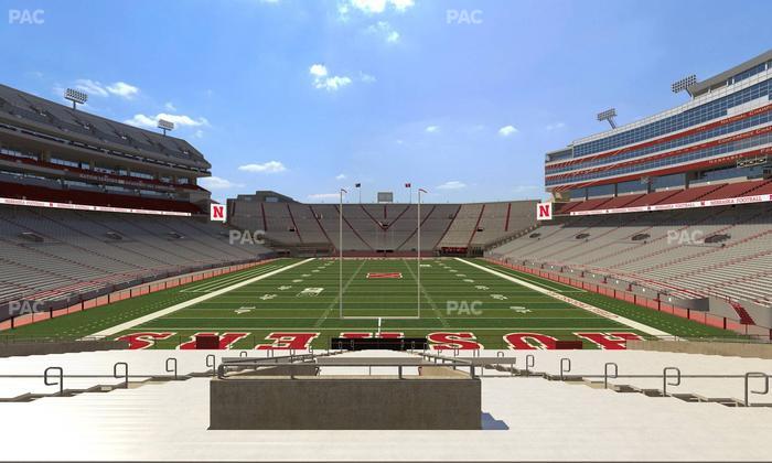 Memorial Stadium Nebraska - Section 36 Seat View