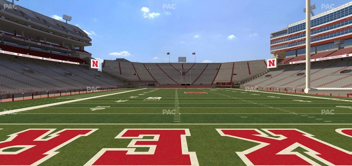 Memorial Stadium Nebraska - Section 37 Seat View