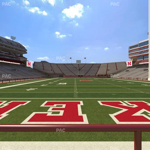 Memorial Stadium Nebraska - Section 37 Seat View