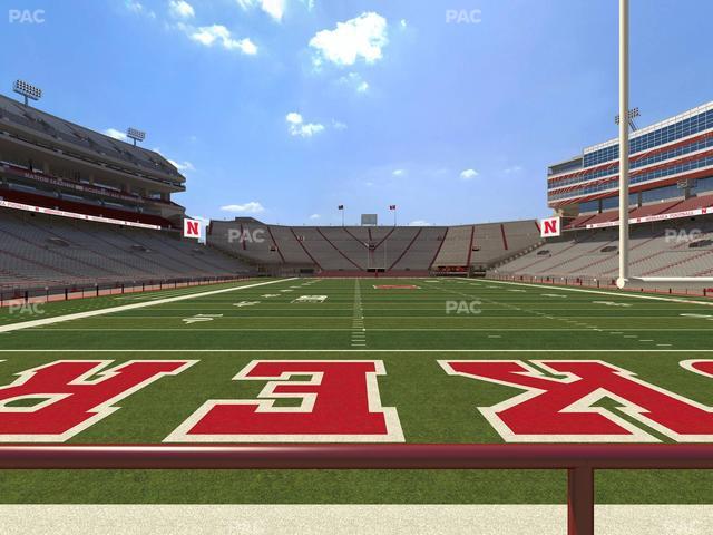 Memorial Stadium Nebraska - Section 37 Seat View