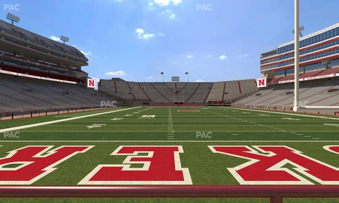 Memorial Stadium Nebraska - Section 37 Seat View