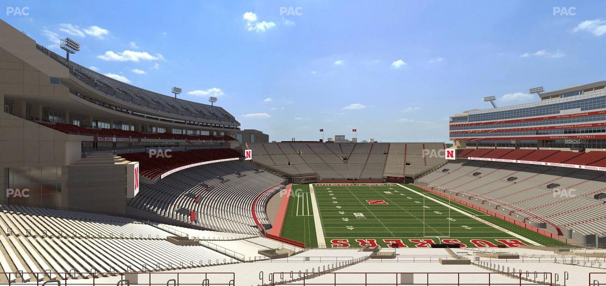 Memorial Stadium Nebraska - Section 37 Seat View