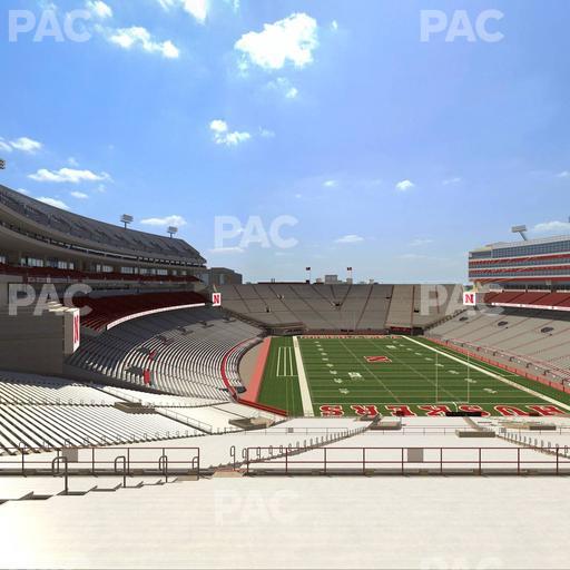 Memorial Stadium Nebraska - Section 37 Seat View