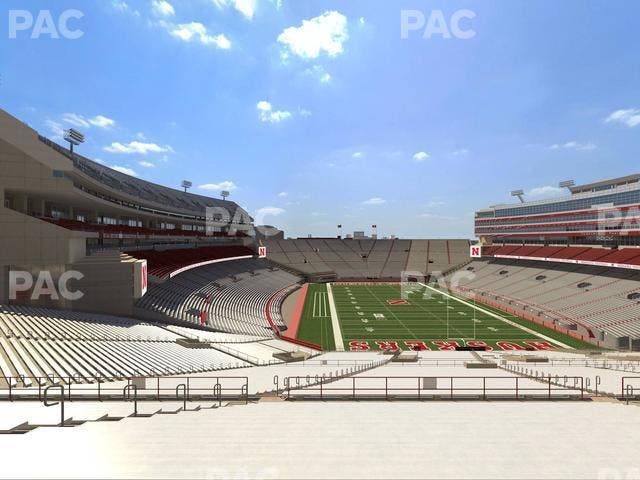 Memorial Stadium Nebraska - Section 37 Seat View