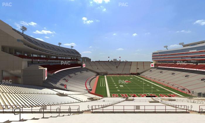 Memorial Stadium Nebraska - Section 37 Seat View
