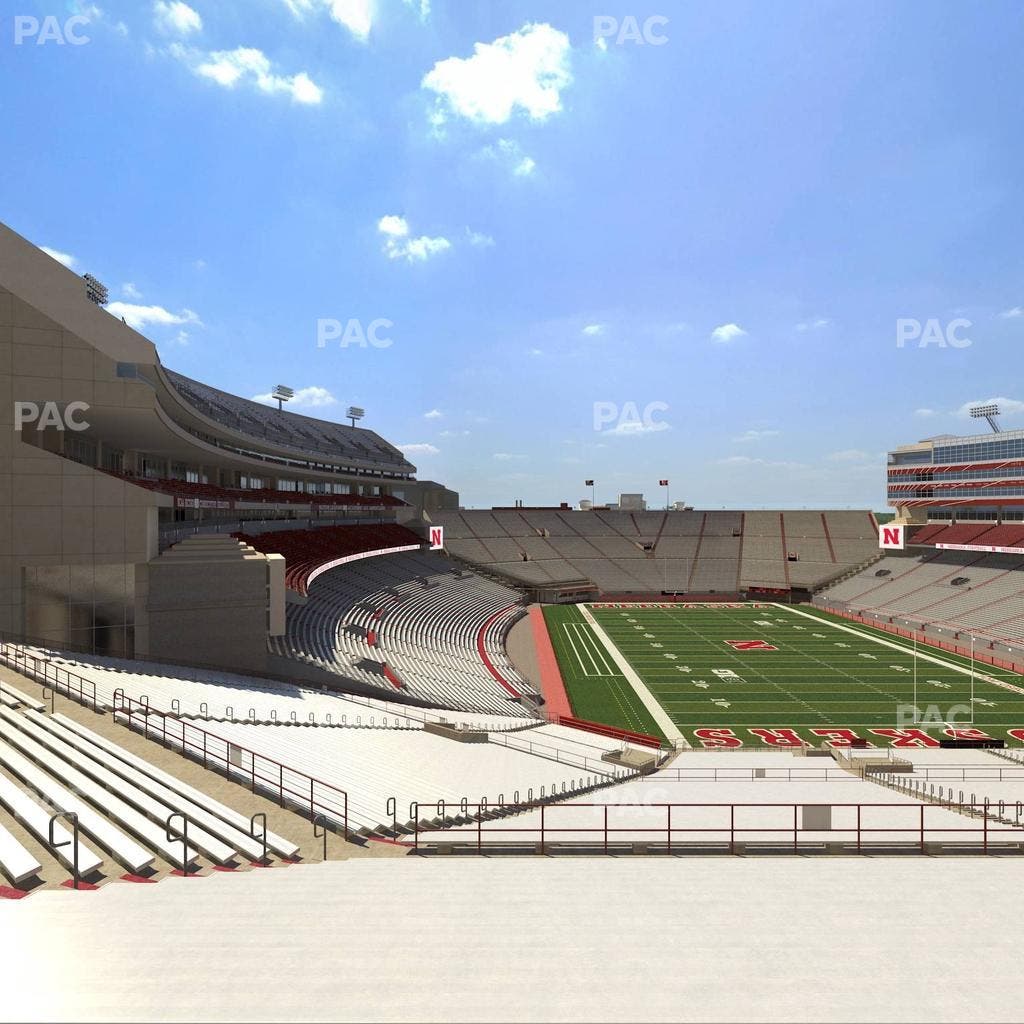 Memorial Stadium Nebraska - Section 38 Seat View